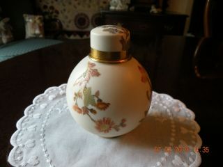 Antique Royal Worcester Small Covered Ginger Jar 1039 - England C.  1888 Reg.
