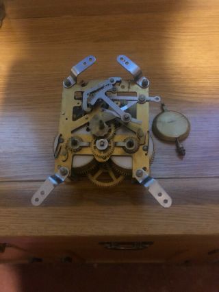 Vintage Clock Mechanism / Movement