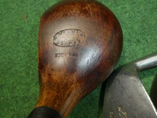 Hickory Play set good makers old golf antique memorabilia 5
