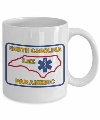 North Carolina Paramedic Coffee Mug