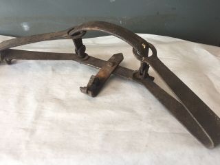 One Antique Animal Trap Unknown Maker