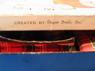 VINTAGE VOGUE GINNY DOLL 1954 TRIP MATES 830 w/ box, 6
