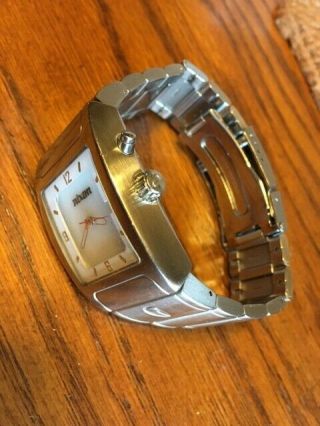 Vintage Nixon Mens “limo” Roll With It,  Stainless Steel Watch,  Date,