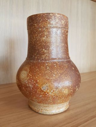 Antique Frechen stoneware jug 17th century Bellarmine jug German stoneware 2