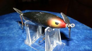 Vintage Gilmore Jumper Wood Topwater Lure Old Fishing Lures Bass Crankbait Bass