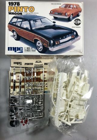 Mpc 1978 Ford Pinto Wagon 1/25 Model Kit 1 - 7828