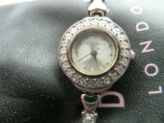 Vintage Ted Baker Watch Never Worn Really Battery Fitted