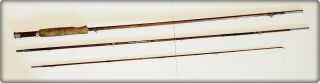 9 Foot South Bend No 346 Split Bamboo 3 Pc Fly Rod