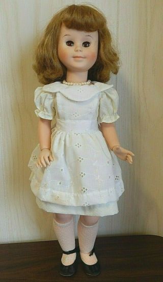 Vintage 1962 American Character 22 " Betsy Mccall Jointed Vinyl Doll