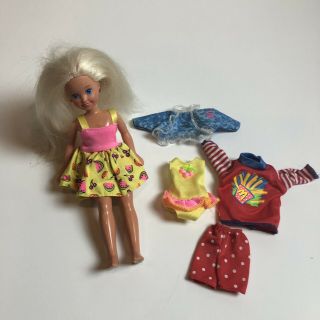Vintage 1991 Stacie Doll (barbie 