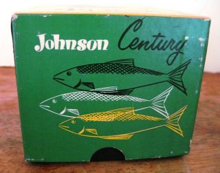 Vintage Johnson Century Model 100 Box (only) w/Insert - 3