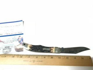 USA Schrade 127UH Large Folding Lockblade Knife Uncle Henry 5