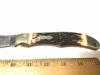 USA Schrade 127UH Large Folding Lockblade Knife Uncle Henry 7
