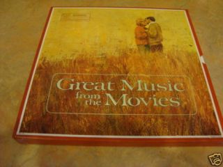 Great Music From The Movies 4 Lp Record Set Readers Vintage Antique Vinyl