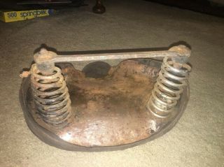 INDIAN motorcycle solo SEAT pan.  antique Chief Sport Scout Four 5