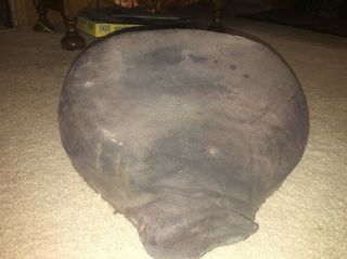 INDIAN motorcycle solo SEAT pan.  antique Chief Sport Scout Four 7