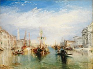 Jmw Turner Venice From The Porch Of Madonna Painting Fine Art Reprint A3 A4