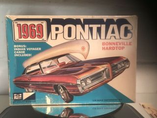 Mpc Vintage 1969 Pontiac Bonneville Model 1/25 Scale