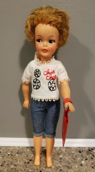 Vintage Ideal Pepper Doll with Case & Clothing/Accessories G - 9 - W Mark 2