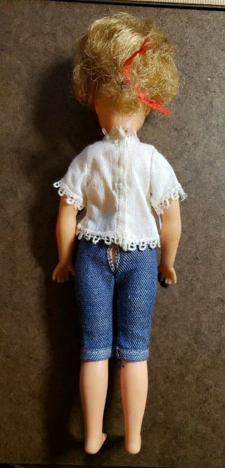 Vintage Ideal Pepper Doll with Case & Clothing/Accessories G - 9 - W Mark 7