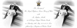 Wedding of HRH Prince Harry & Meghan Markle Ceramic 10oz Mug Choice of 3 5