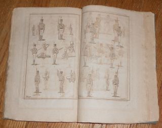 1814 Antique A Hand Book For Infantry For Use Of The Military Force Of The Us