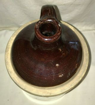 ANTIQUE J R WATKINS MEDICAL CO RED WING STONEWARE SPICE EXTRACT JUG WINONA MN 3
