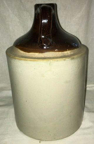 ANTIQUE J R WATKINS MEDICAL CO RED WING STONEWARE SPICE EXTRACT JUG WINONA MN 5