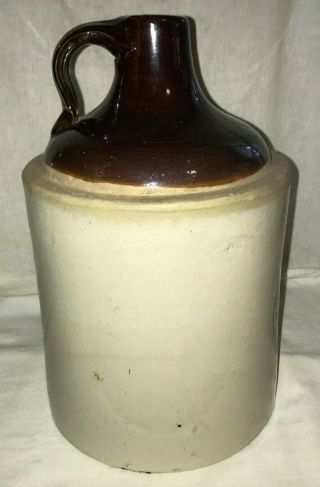 ANTIQUE J R WATKINS MEDICAL CO RED WING STONEWARE SPICE EXTRACT JUG WINONA MN 6