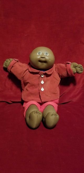 Vintage 1978 1982 African American Boy Cabbage Patch Kids Doll