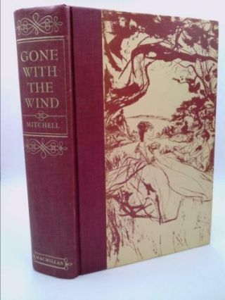 Antique Gone With The Wind Collectible Anniversary Ed Margaret Mitchell 1961