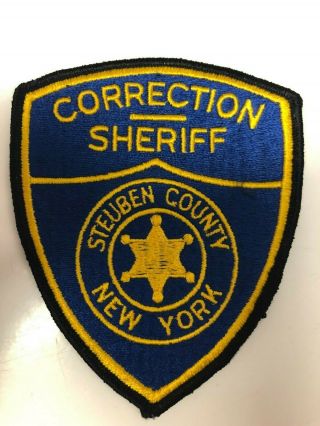 Old Steuben County York Sheriff 
