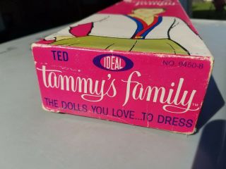Vintage 1960 ' s Ideal Tammy ' s Family Brother Ted 2