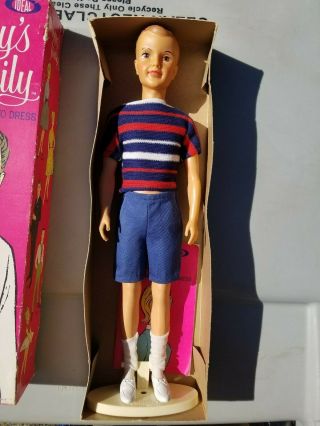 Vintage 1960 ' s Ideal Tammy ' s Family Brother Ted 3