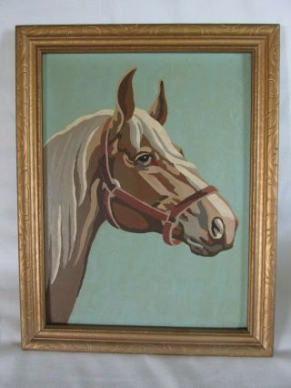 Vintage Horse Painting,  Paint By Numbers