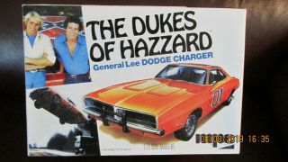Read Mpc In 1:25 Scale " Dukes Of Hazzard " General Lee 1969 Dodge Charger