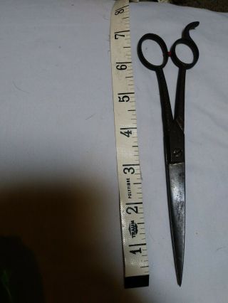 Vintage Antique Boker Usa Razor Steel Hair Cutting Scissors Collectible