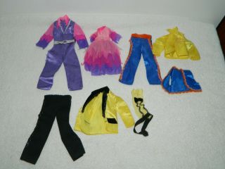 Vintage Mattel Donnie & Marie Osmond Doll Clothes South Of Border Starlight Nigh