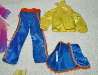 Vintage Mattel Donnie & Marie Osmond Doll Clothes South of Border Starlight Nigh 2