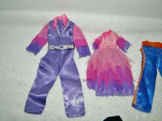 Vintage Mattel Donnie & Marie Osmond Doll Clothes South of Border Starlight Nigh 3