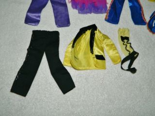 Vintage Mattel Donnie & Marie Osmond Doll Clothes South of Border Starlight Nigh 4