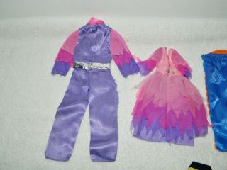 Vintage Mattel Donnie & Marie Osmond Doll Clothes South of Border Starlight Nigh 5