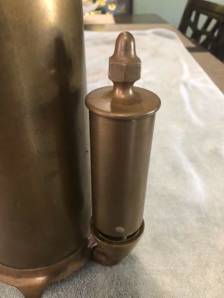 Gray - hawley Style Marine Brass Hand Pump Air Whistle 3