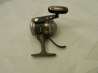 Vintage Fishing Reel Zebco Ul4 Classic Feathertouch Ultra Light Gold