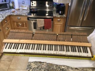 Antique Upright Mcphail Piano,  Complete Keyboard,  88 Keys,  1920’s Era?