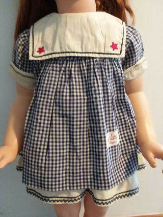 Patti Playpal Play Pal Sailor Dress & Smock Outfit Dress Only - No Doll