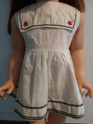 Patti Playpal Play Pal Sailor Dress & Smock Outfit DRESS ONLY - no doll 4