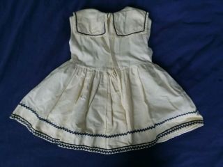 Patti Playpal Play Pal Sailor Dress & Smock Outfit DRESS ONLY - no doll 7