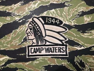 Patch,  Boy Scouts America,  Bsa Patch,  Camp Waters,