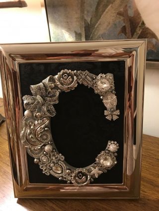 vintage jewelry art framed 4